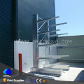 Sistema de estantería de apilamiento de almacén, bastidores de vidrio industrial estantería en voladizo de almacenamiento en almacén
